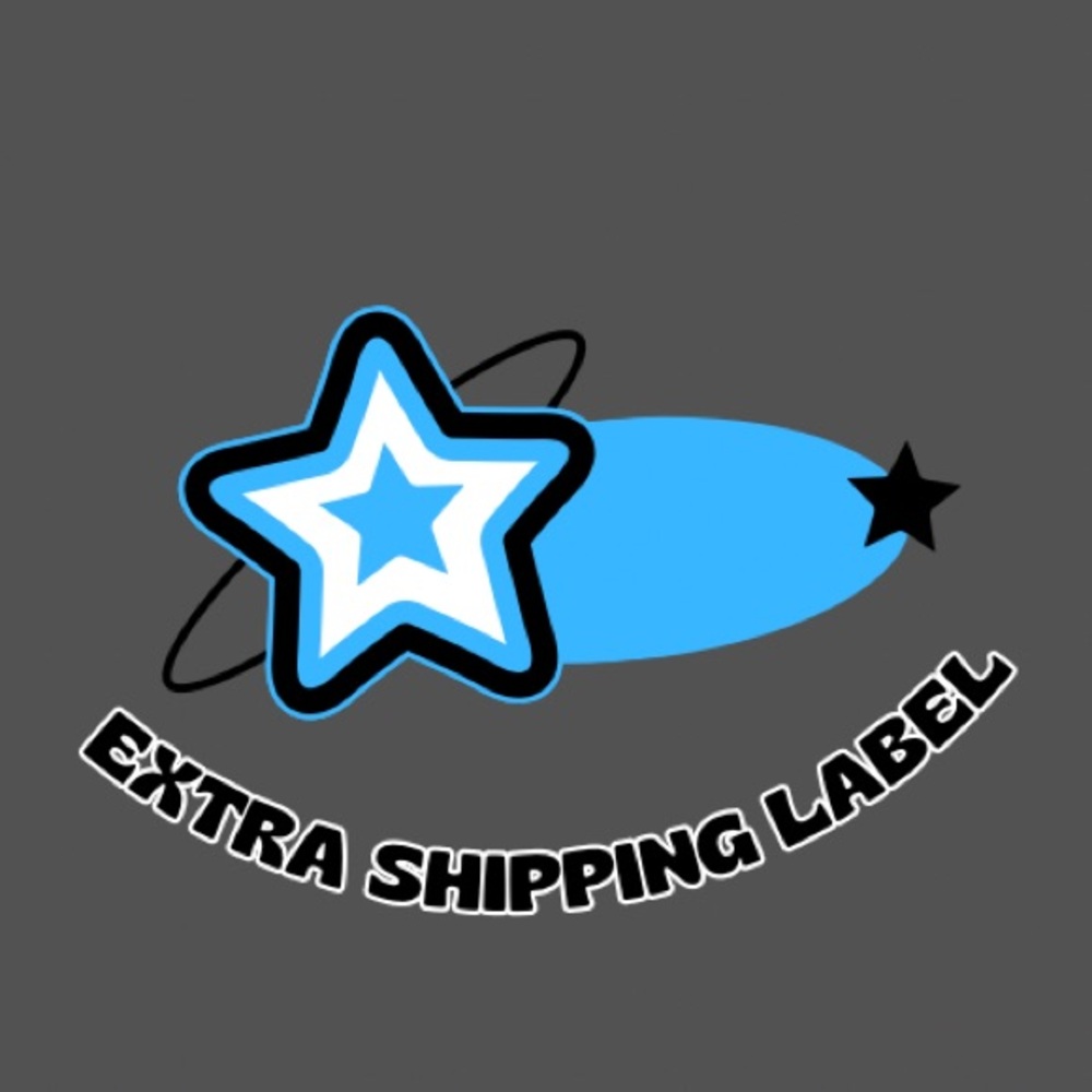 2 Extra shipping label for 10IBS FOR HEIDI